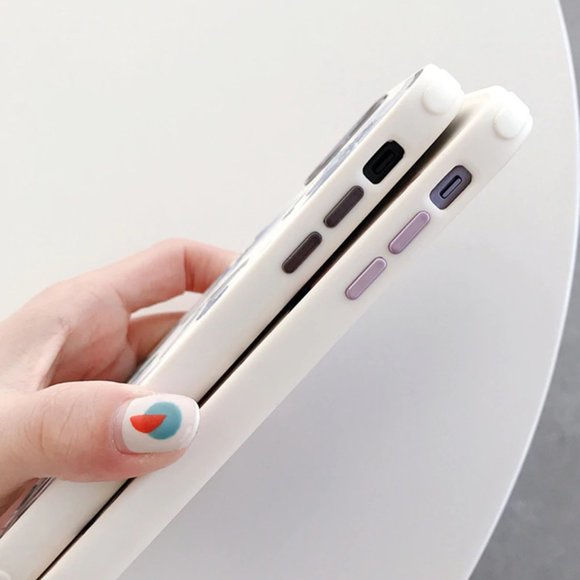 NEW iPhone 12/11/Pro/Max Watercolor Flowers case - Picture 7 of 11